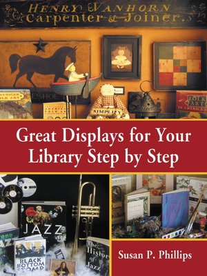 cover image of Great Displays for Your Library Step by Step